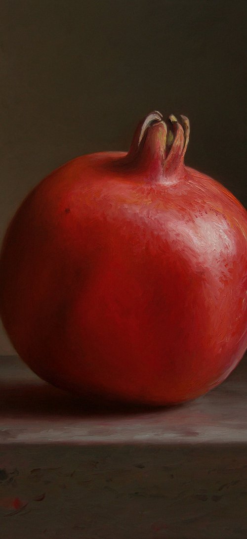 Pomegranate by Albert Kechyan