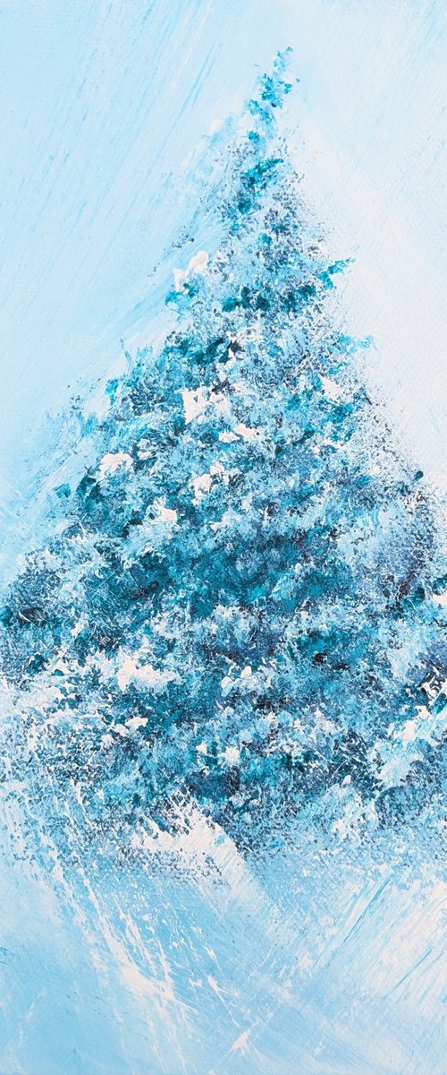 Winter Tree 1 by Mel Graham