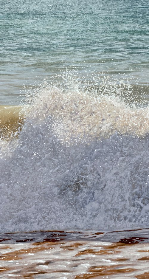 Evening Wave by Christopher Witchall