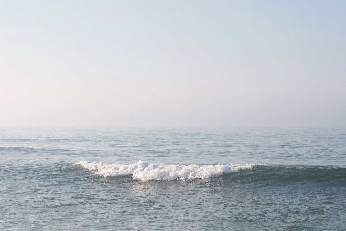 Surrealistic Landscape Photograph By Journey Gong, 25 X 17", Arrival, Original Artwork