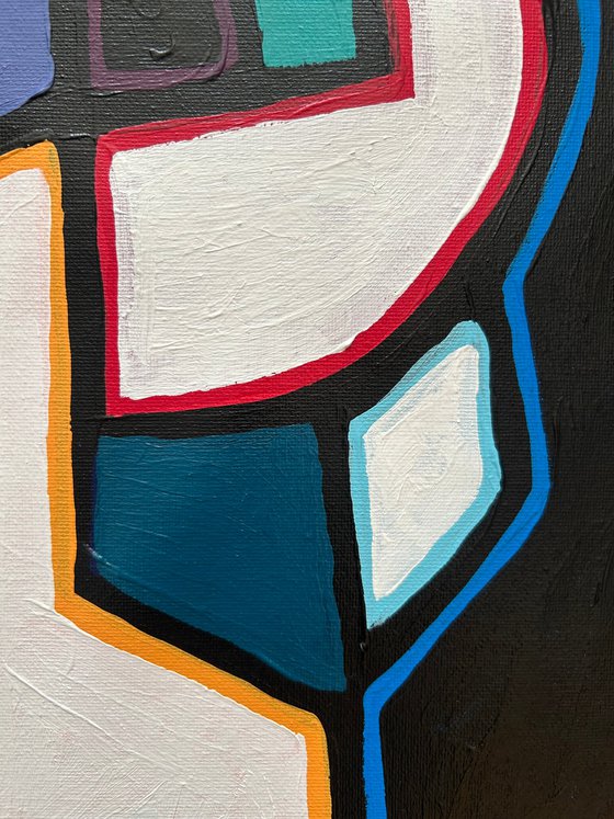 Never Stop Dancing (Set of 4)