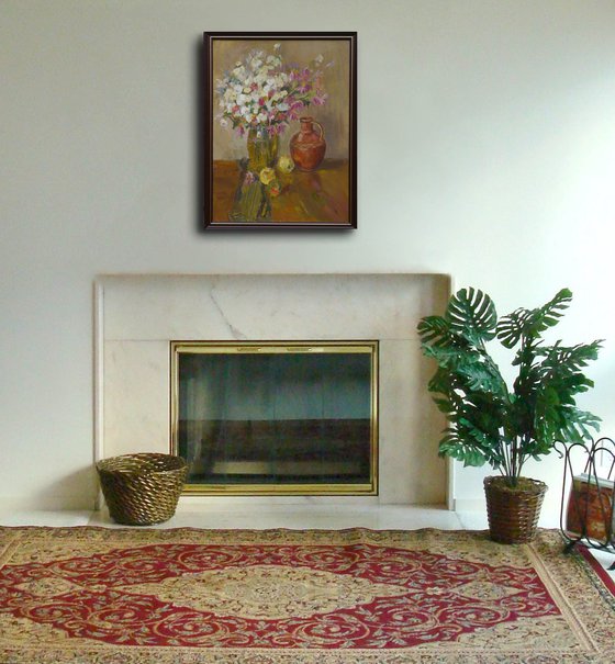 Warm still life