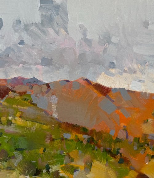 Mountain View by Vahe Yeremyan