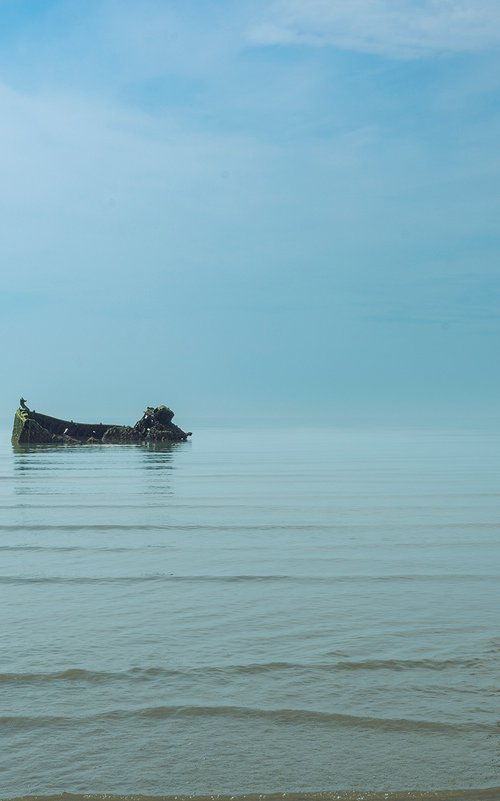 The Wreck of The Veerman. by Adam Regan