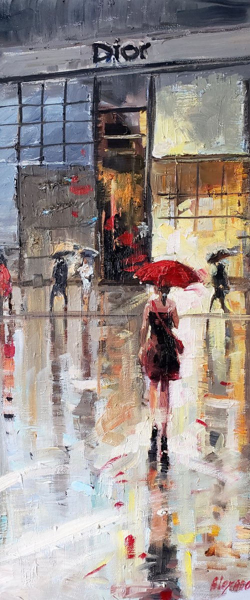 CITY LIGHTS #197. by Irina Alexandrina