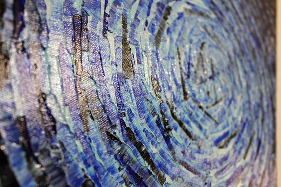 Fragmented Blue Burst