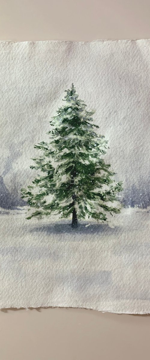 Christmas Tree by Doriana Popa