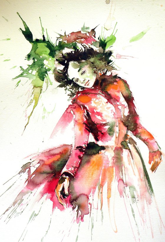 Spring fairy