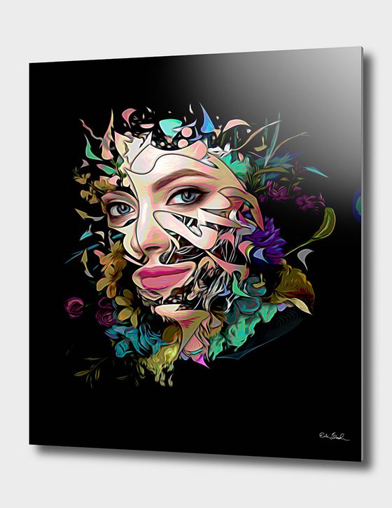 Abstract Female Portrait 7