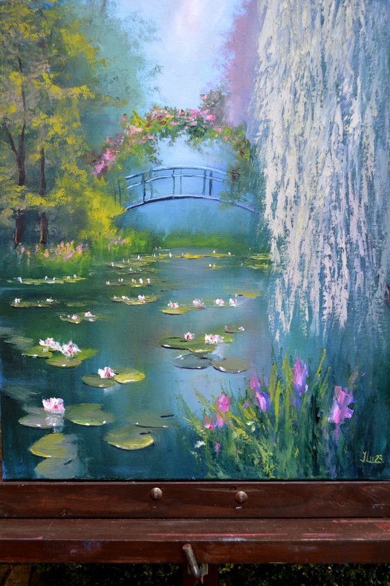 Pond in spring