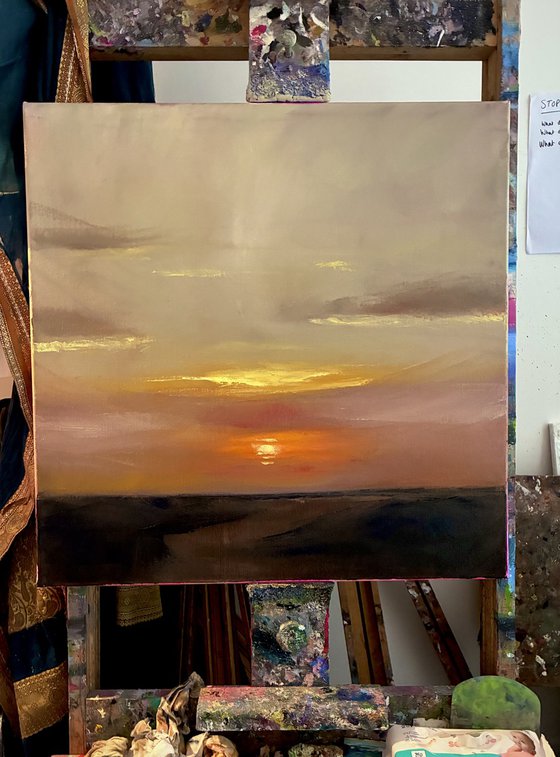 The suns last whisper