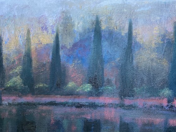 Autumn Estate Lake 1