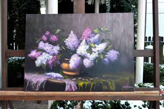 Still-life with lilac