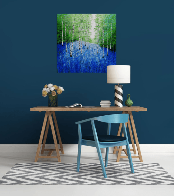 Fantasy in Blue