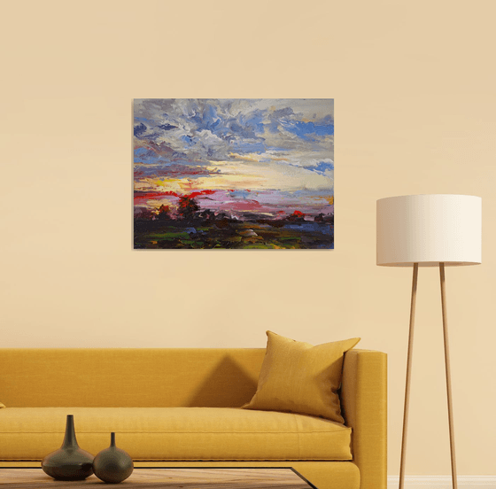 “Where Sky Meets the Earth”