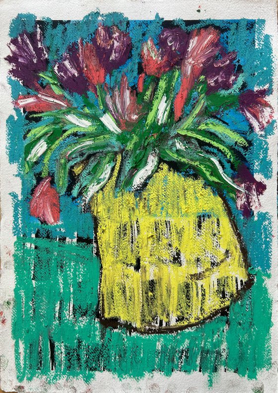 Strange garden noisings 02