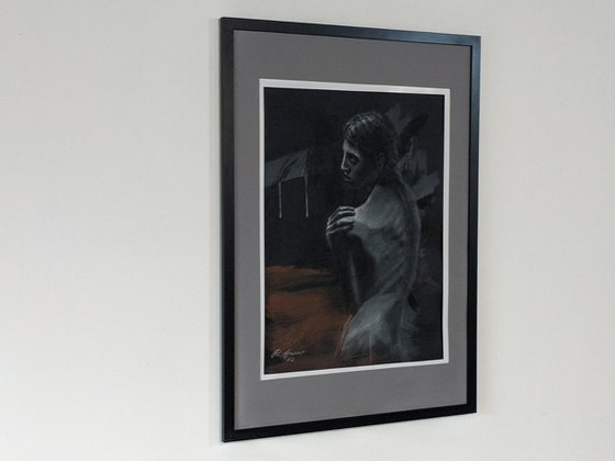 Soft Pastel Figure Study