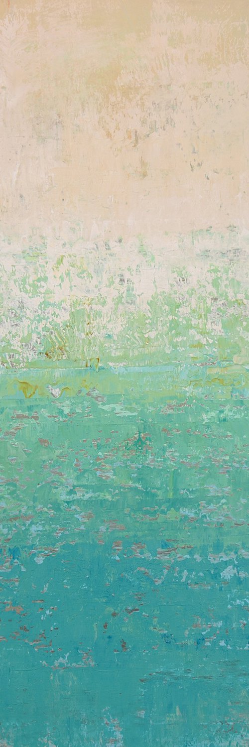 Summer Aqua - Seascape by Suzanne Vaughan