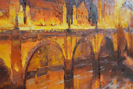 St. Angelo Bridge in Rome