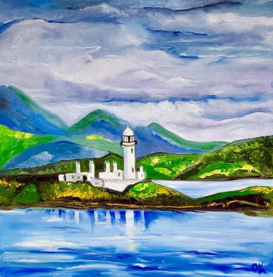 Lismore Lighthouse Scotland landscape