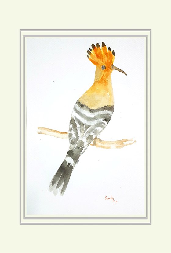 WATERCOLOR - BIRDS 8