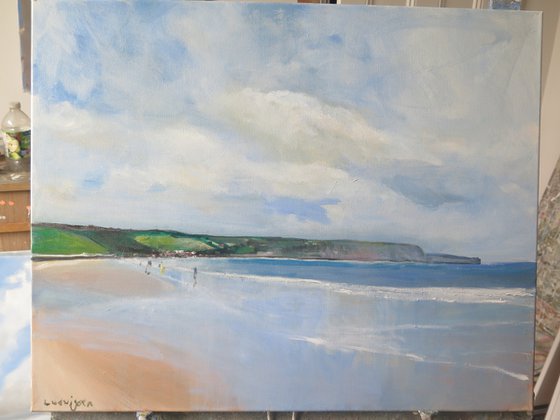 Sandsend Reflections