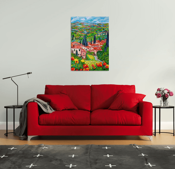 Landscape of Tuscany