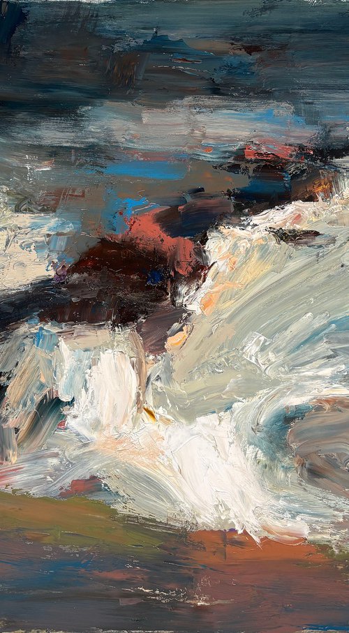 Rocks and Shore by Darren Thompson