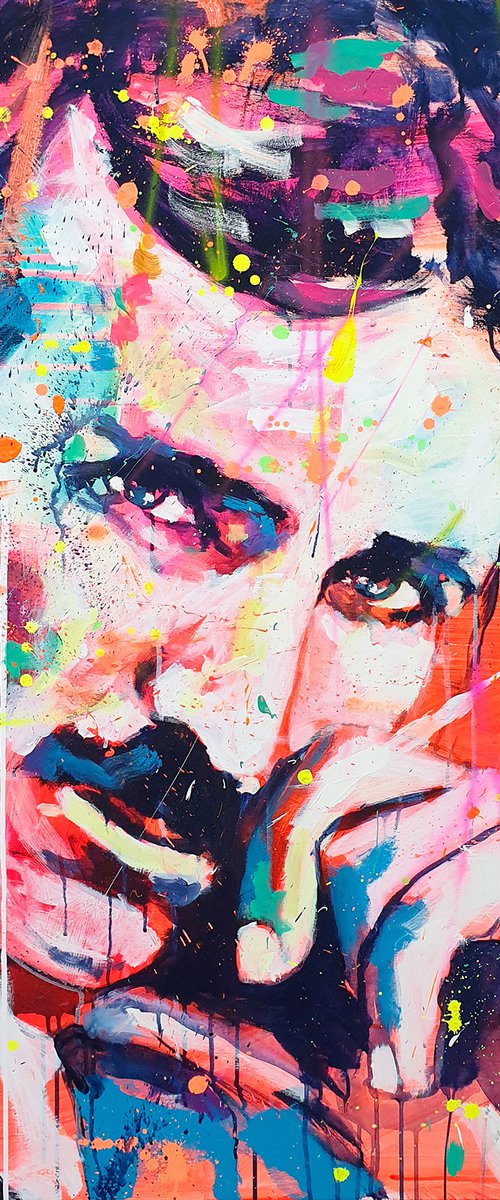 Nikola Tesla by Marta Zawadzka
