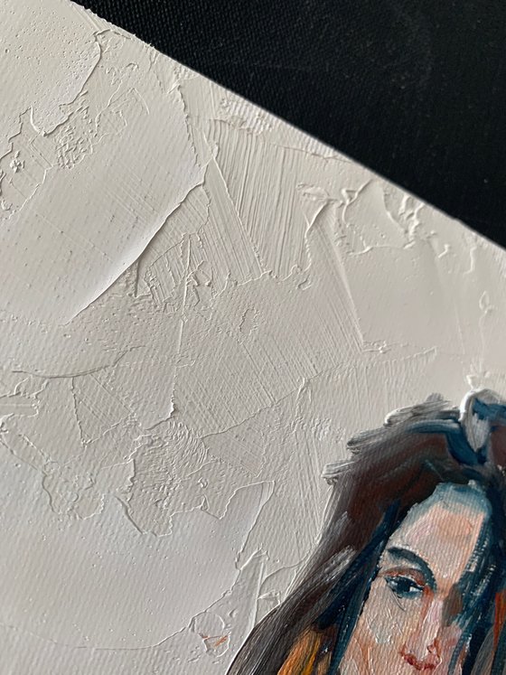 Woman figure.