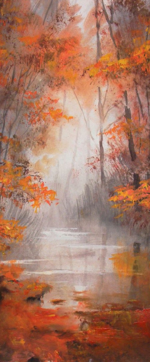 " Whisper in the Fog 2 " by Ivan  Grozdanovski