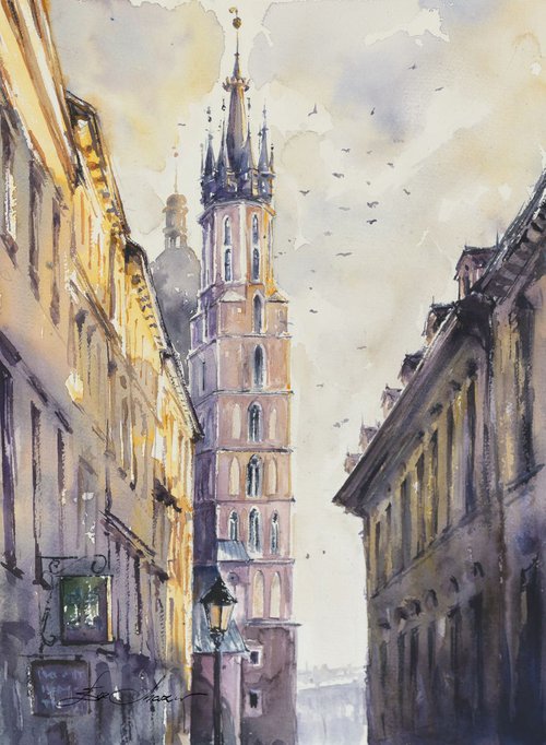 Krakow by Eve Mazur