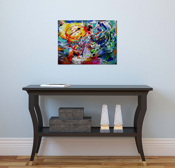 Colorful Emotion III