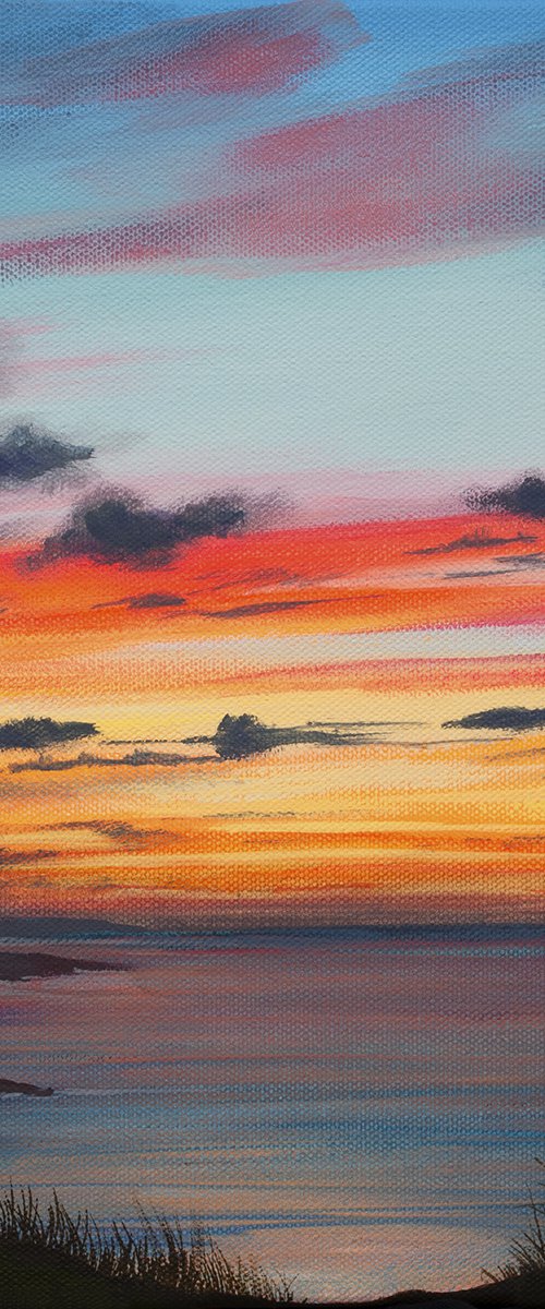 The World Was Calm by Theresa Shaw