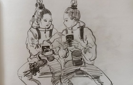 Lifestyle sketches 79