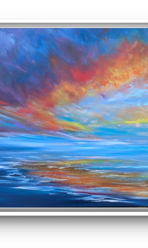 Eternal Sunset by Mel Graham