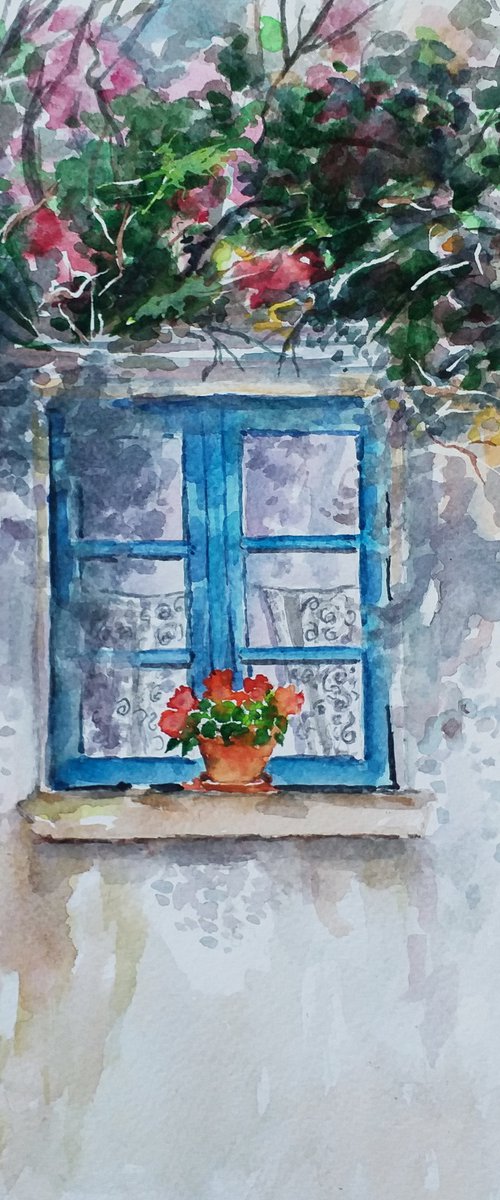 THE WINDOW by Zoran Mihajlović Muza