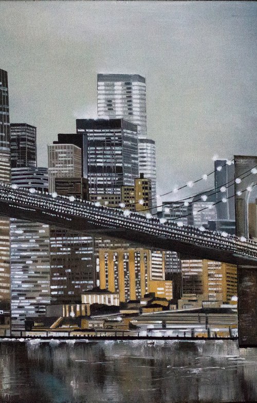 AN EVENING IN NEW YORK by Tetiana Tiplova