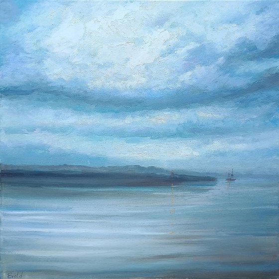 Evening on the Sea
