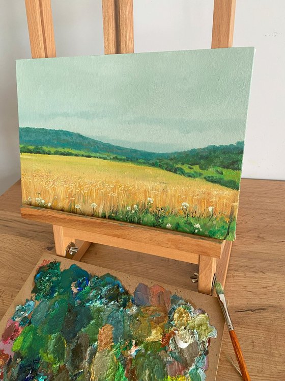 Wheat field