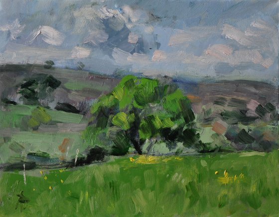 Hills near Amberley