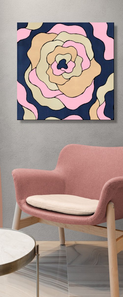 Gentle Bloom #10 by Marina Krylova