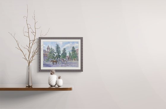 Rhythms of Old Gyumri