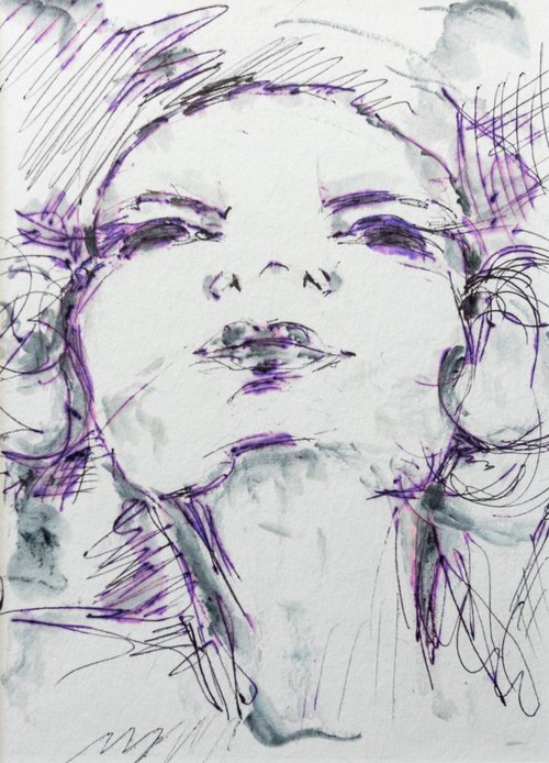 Face III by Regina Thyssen