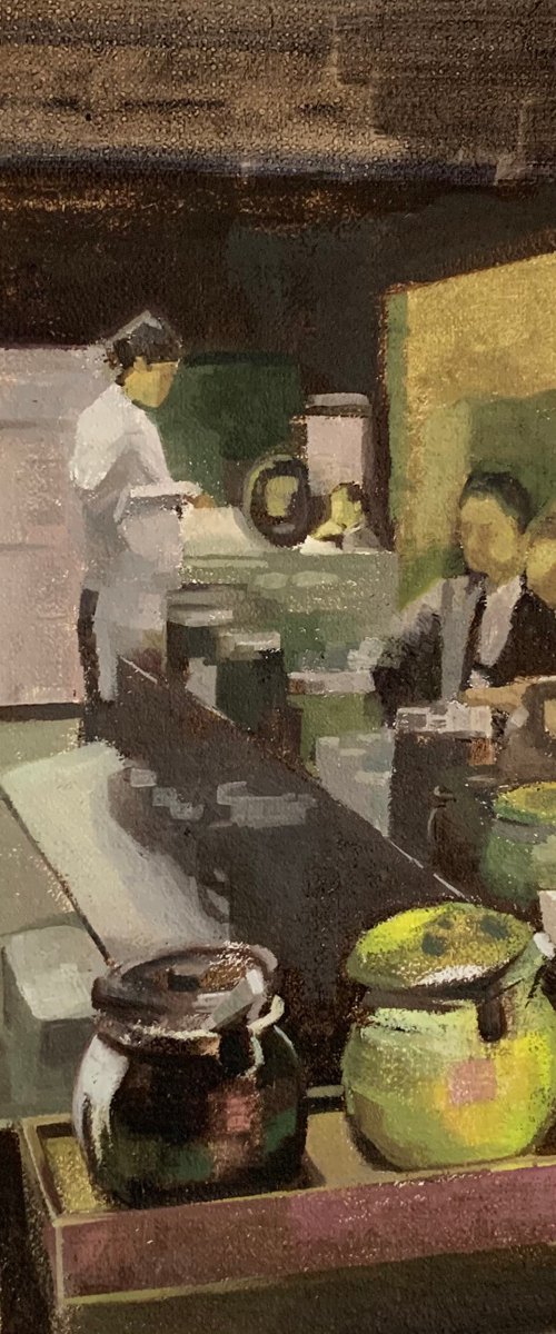 Hiruyasumi (Lunchbreak) by Inma Garcia-Carrasco