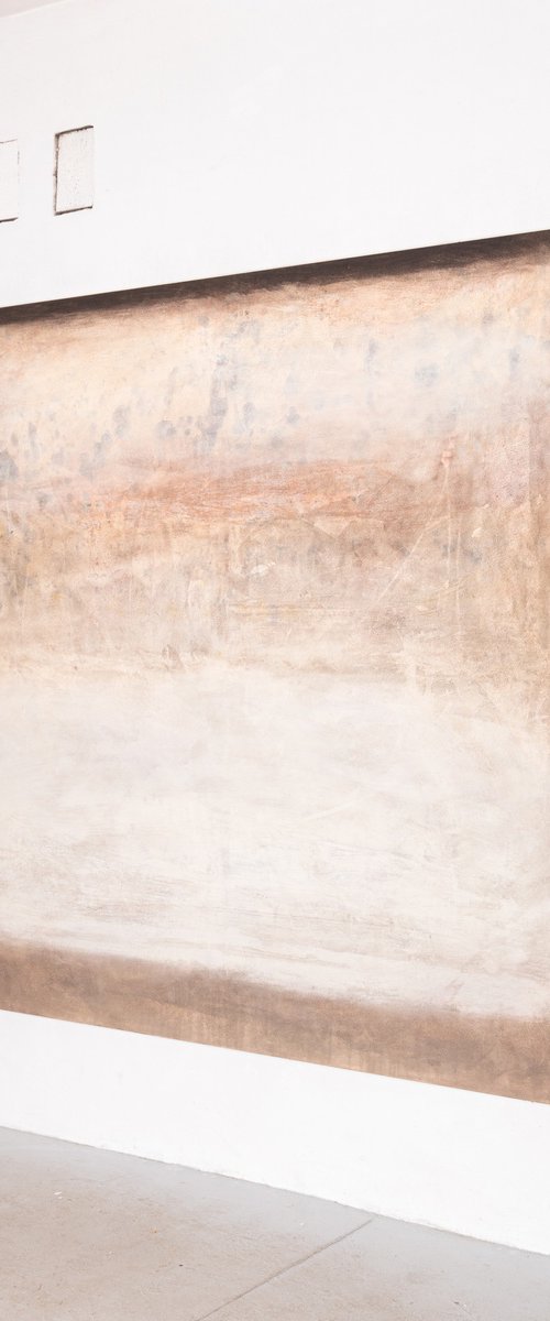 No. 25-69 (180 x 180 cm ) by Rokas Berziunas