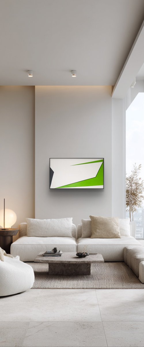 Acceleration by Veronika Obushikhina