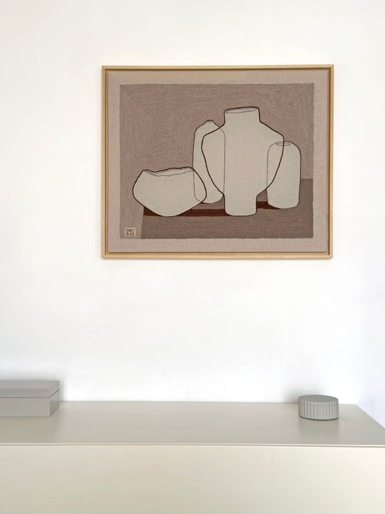 Vase Composition III’26