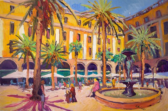 Plaça Reial, Barcelona