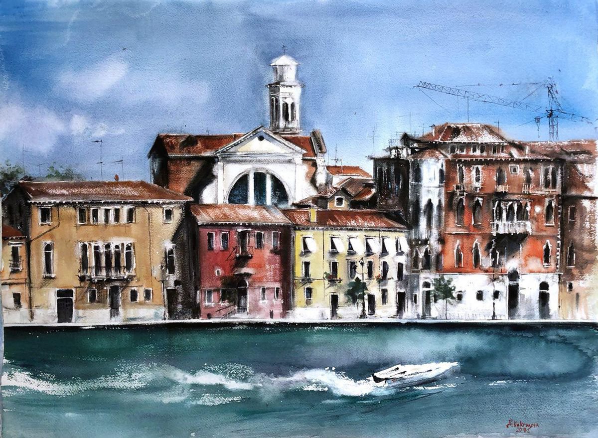 Venice by Irina Kukrusova
